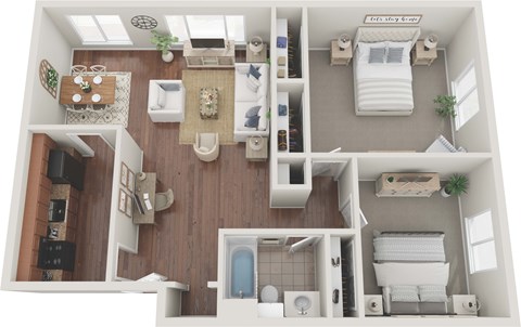 185 Country Manor Way 1-2 Beds Apartment for Rent - Photo Gallery 10